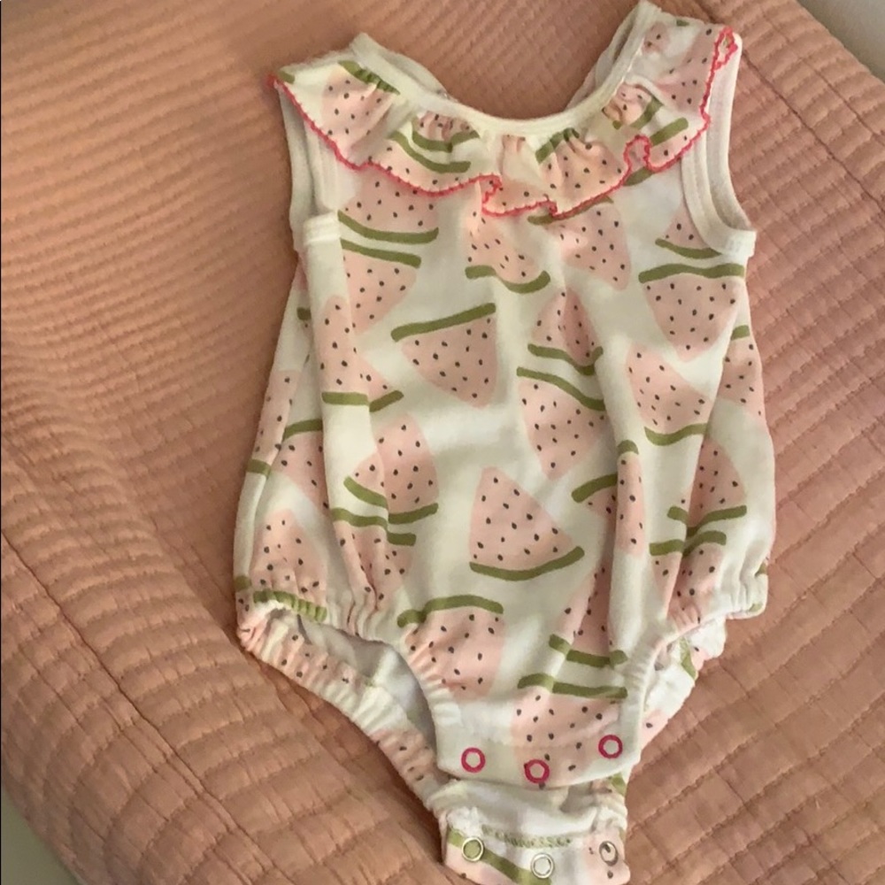 6-9M Watermelon Onesie
